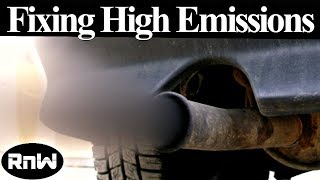 Diagnosing a Failed Emissions Test  High HC CO and NOx Causes and Repairs [upl. by Nicolai]