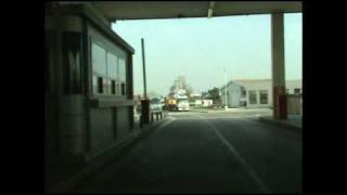 Greece Turkey border crossing at Ipsala [upl. by Tiloine892]