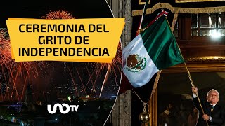 Último Grito de Independencia de AMLO desde el Zócalo  15 de septiembre 2024 [upl. by Ednalrym]