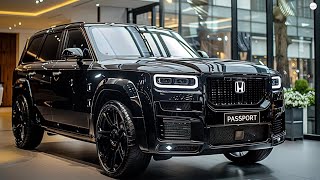 2026 Honda Passport Revealed The Best Honda Off Road SUV [upl. by Nerrak]