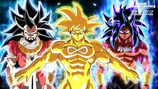 Super Saiyan Prime 1 Million Goku vs King Sadala and Yamoshi quotFinale Episodequot  Español Latino [upl. by Tildi]