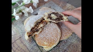 NUTELLA PANCAKES  ein Traum  PampS Backparadies [upl. by Carlyle784]