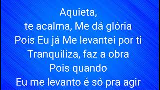 Maurizélia Conversando com Deus Playback com legenda2 Tons Abaixo [upl. by Henriha]