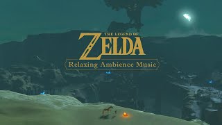 Relaxing Zelda song to chillsleep study to  nintendo video game music [upl. by Eitsym944]