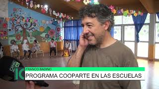 Programa quotCoopArtequot en las escuelas Franco Badino [upl. by Aivin]