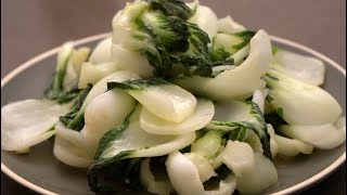 Bok Choy Stir Fry  How to Cook Bok Choy Stir Fry at Home [upl. by Nurat]