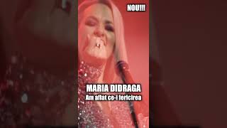 NOU Asculta noua melodie AM AFLAT CEI FERICIREA by MARIA DIDRAGA muzicasarbeasca mariadidraga [upl. by Townie]