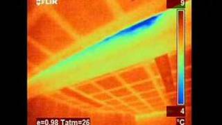 FLIR infrared camera for building and home inspection [upl. by Nilok]