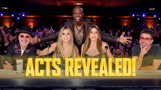 Live Show Acts Announced  AGT 2024 [upl. by Os]