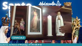 CENÁCULO DE ORACIÓN de los Viernes quotCON MARÍA A LA DIVINA MISERICORDIAquot [upl. by Nyrrek]