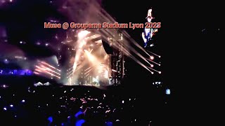 Muse  Kill Or Be Killed  Knights of Cydonia  Groupama Stadium 15062023 [upl. by Argela]