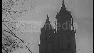 Sehenswürdigkeiten in Magdeburg 1961 [upl. by Leela]