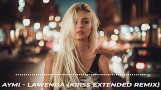 Aymi  Lawenda Kriss Extended Remix 2024 [upl. by Eyssej]