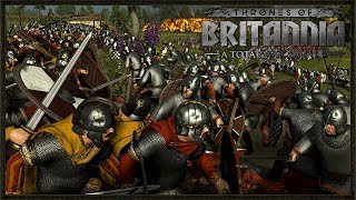 EPIC NORMAN INVASION  Total War Saga Thrones Of Britannia Online Gameplay [upl. by Abigail]