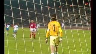 DDR  USSR 10 October 1987 Qualification European Championship [upl. by Ecilayram]