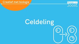 Celdeling  Gewone celdeling en reductiedeling  Mitose en meiose  Creatief met Biologie [upl. by Laurens618]