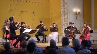 Oberton String Octet  F MendelssohnBartholdy  Octet op 20 [upl. by Ayom]