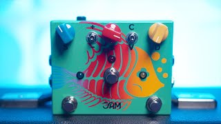 JAM Pedals Ripply Fall  Chorus Vibrato Phaser Pedal [upl. by Peria653]