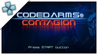 Coded Arms Contagion  PSP Gameplay PPSSPP 1080p [upl. by Enovi768]