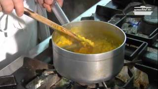 youcheftv  Risotto alla Milanese con Midollo [upl. by Alic]