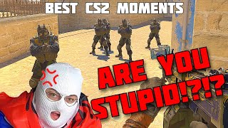 BEST CS2 MOMENTS┃NEW 2024 [upl. by Aterg266]