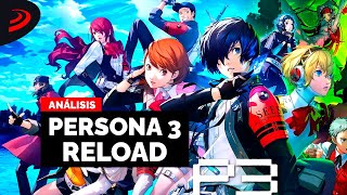 80 HORAS de JUEGAZO JRPG  ANÁLISIS de PERSONA 3 RELOAD [upl. by Okikuy]