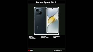 Tecno Spark Go 1 SmartPhone FeaturesShorts [upl. by Eiser660]