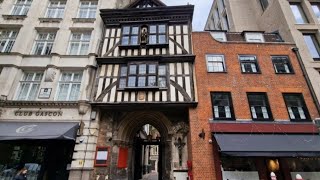 St Bartholomew the Great Church in London A dedication piece See description ⬇️ [upl. by Dewees]