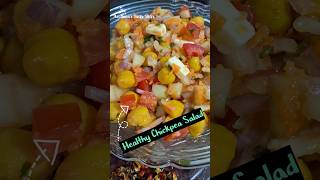 Healthy Chickpea Salad Recipe Protein shorts youtubeshorts Archanas Tasty Bites 🥰 [upl. by Shirah595]