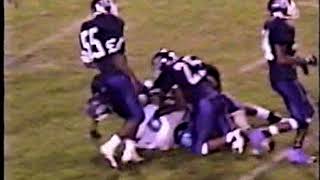 Part 2 1996 Blount High School vs Demopolis High Football Simi  Finals [upl. by Dorian]