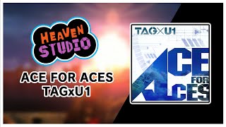 Heaven Studio Custom Remix  ACE FOR ACES from DanceDanceRevolution [upl. by Leontyne]