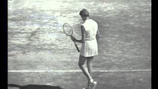 1971 Australian Open Final Margaret Court vs Evonne Goolagong Part1 [upl. by Bullard458]