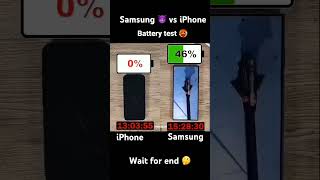 Samsung 😈 vs iPhone💯 ￼ youtubeshorts shorts subscribe viralshorts [upl. by Nimocks]