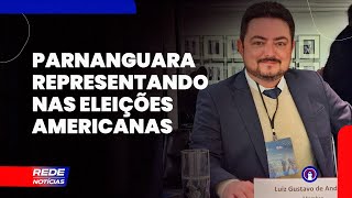 Advogado parnanguara participa de missão internacional nas eleições americanas [upl. by Hnao522]