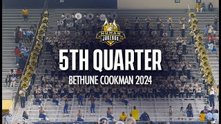 5th Quarter  Bethune Cookman 2024 [upl. by Wing]