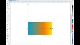 CorelDRAW  Interactive Fill [upl. by Nwahsit773]