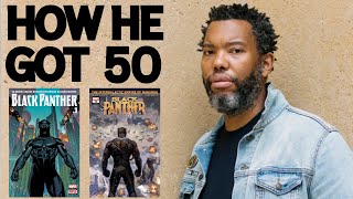 TaNehisi Coates Black Panther ACTUALLY SOLD [upl. by Hafeetal]