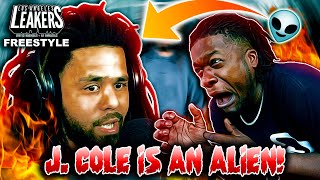 J COLE IS AN ALIEN  J Cole LA Leakers Freestyle quot93 Til Infinityquot amp quotStill Tippinquot REACTION [upl. by Eigroeg]