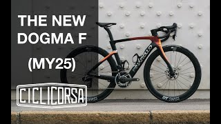 Unpacking and First Look at the New Pinarello Dogma F MY25 [upl. by Piers]