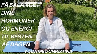 Kundalini yoga for et balanceret hormonsystem  samt energi selvværd og kreativitet [upl. by Baugh196]