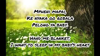 Tron The Minister  Mpheni MapaiOfficial Lyrics Videos [upl. by Perren]