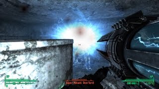 Fallout 3 walkthrough part 41 The Statesman Hotel roof Ranger Compound Museum Authority Building [upl. by Eeryt781]