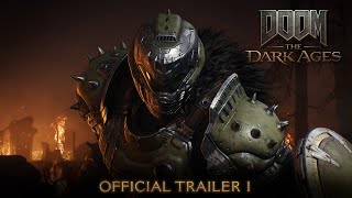 DOOM The Dark Ages  Official Trailer 1 4K  Coming 2025 [upl. by Erdnael]