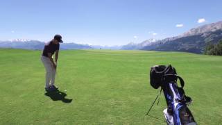 CransMontana destination golf de prestige [upl. by Amrac517]