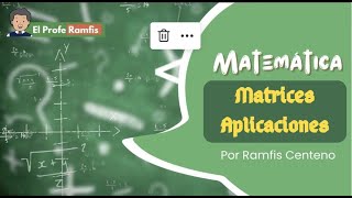 Matrices Problema de Aplicación Parte 1 [upl. by Ennaoj757]