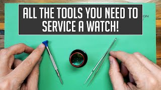 Complete Beginner Watchmaking Tool Buying Guide [upl. by Elleahcim76]