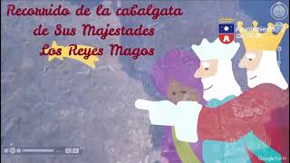 Telde La cabalgata de Reyes duplica su recorrido y regresa a San Juan varios años después [upl. by Brigid446]