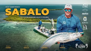 Sabalo Experience the Thrill of Tarpon Fishing in Cuba’s Marine Park [upl. by Namor]