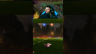 lArret de Baiser  rocketlegaue rlesports gaming rocketlegue twitch rlmemes [upl. by Oemor]