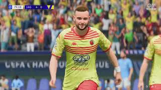 Jagiellonia Białystok 5  0 Manchester City [upl. by Hannavas]